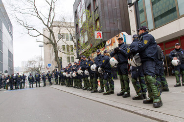 Bildungsplan-Demos in Stuttgart