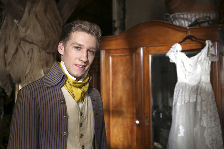 Fototermin am Set der Disney Channel Serie 'Binny und der Geist' in Potsdam