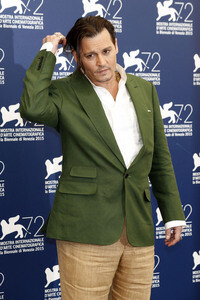 'Black Mass' Photocall, Biennale 2015