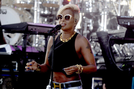 Konzert von Mary J. Blige in New York