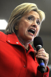 Wahlkampfrede von Hillary Clinton in Cedar Rapids