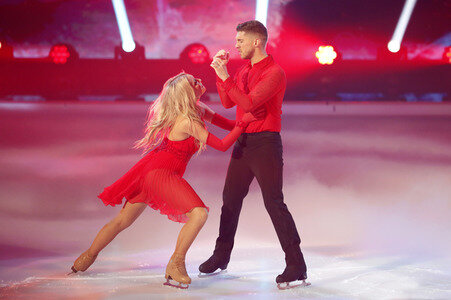 TV-Show 'Dancing on Ice' in Köln