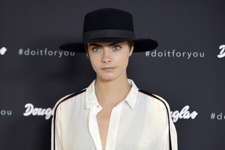 Photocall mit Cara Delevingne in Berlin