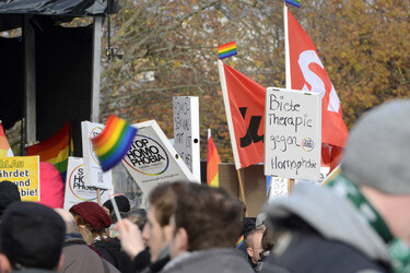 Demonstrationen in Hannover