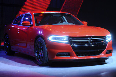 Dodge Präsentation auf der New York International Auto Show 2014