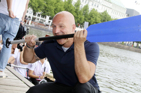 13. Drachenboot Cup 2017 in Hamburg