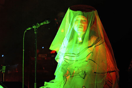 Konzert von Little Dragon in Hamburg
