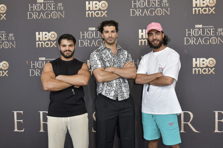 Season 3 Premiere 'House of the Dragon' in Berlin
