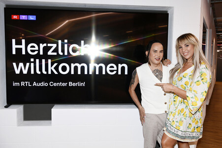 'Champagne Secrets' Radioshow in Berlin
