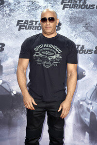 Filmpremiere 'Fast & Furious 8' in Berlin