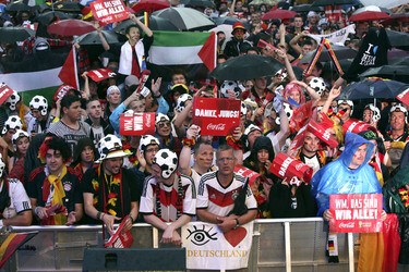 WM-Fanmeile beim Finalspiel Deutschland gegen Argentinien, Berlin