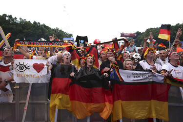 WM-Fanmeile beim Finalspiel Deutschland gegen Argentinien, Berlin