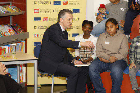 Vorlesetag mit Thorsten Frei in Berlin