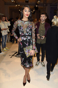 Marcel Ostertag Fashion Show auf der Mercedes-Benz Fashion Week Berlin Autumn/Winter 2017