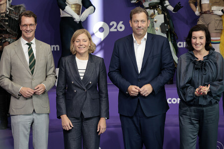 Politische Eröffnung der Gamescom 2026 in Köln
