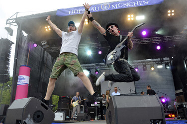 Konzert von Gerry & Gary with their Used Underwear in München