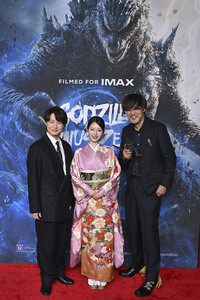 28.10.2026<br>Filmpremniere 'Godzilla Minus Zero' in Los Angeles