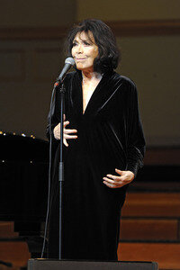 Konzert von Juliette Greco in Hamburg