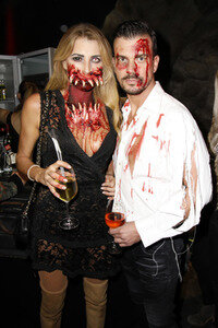 3. Halloween Party by Natascha Ochsenknecht 2017 in Berlin