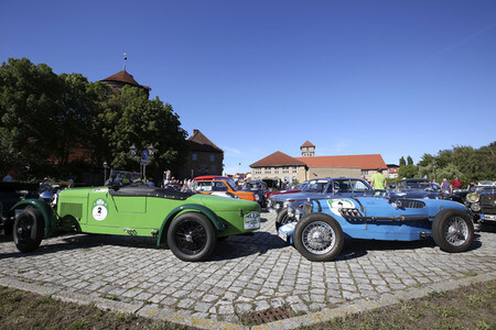 9. Hamburg-Berlin-Klassik 2016 Rallye