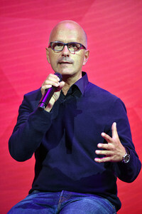 Christoph Maria Herbst auf der IFA 2018 in Berlin