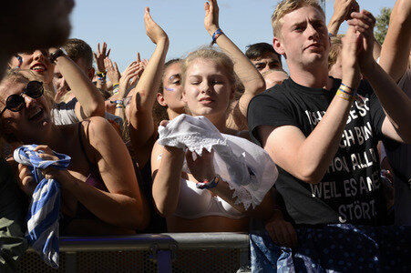 Highfield Festival 2017 in Großpösna