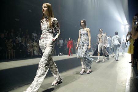 Hugo Fashion Show auf der Berlin Fashion Week Spring/Summer 2019