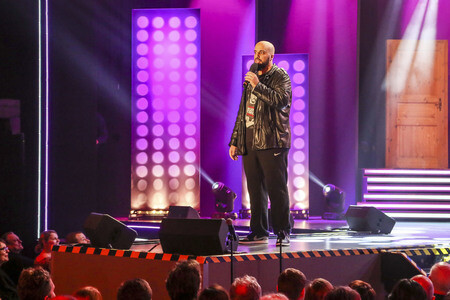 Abschlussgala der 'HumorZone' in Dresden