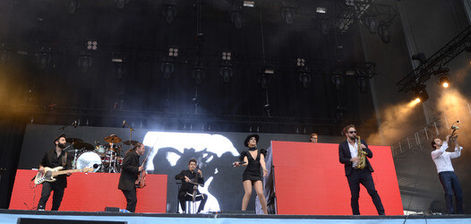 Hurricane Festival 2015 in Scheeßel