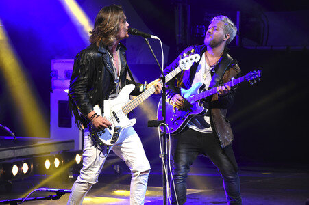 Konzert der Killerpilze in München