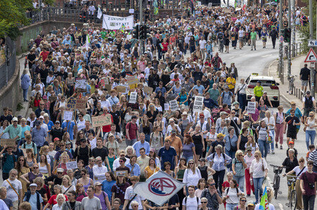 Bundesweiter Klimastreik von Fridays for Future in Hamburg