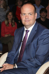 Talkshow 'Markus Lanz' in Hamburg