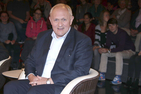 Talkshow 'Markus Lanz' in Hamburg