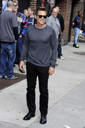 'Late Show with David Letterman', New York