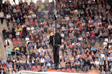 Udo Lindenberg bei seinem Tourstart  in Hannover