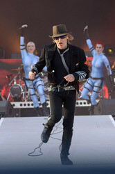 Udo Lindenberg bei seinem Tourstart  in Hannover