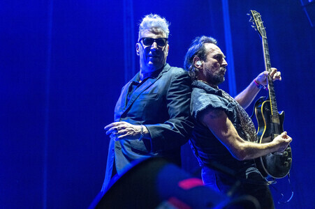 Konzert von Loquillo in Alcalá de Henares