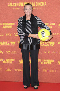 Filmpremiere 'My Tennis Maestro' in Rom