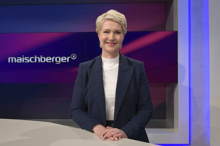 Talkshow 'maischberger' in Berlin