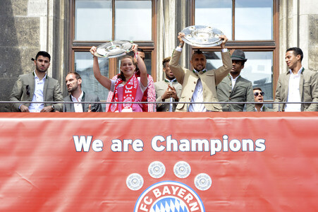 Meisterfeier des FC Bayern München