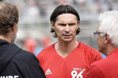 Benefizspiel Mertes 96-Freunde gegen Clemens Werderaner in Hannover
