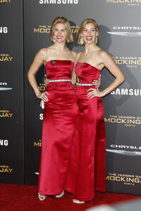 Filmpremiere 'Die Tribute von Panem - Mockingjay: Teil 2' in Los Angeles