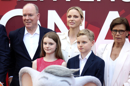 Einweihung des Themenbereichs Monaco mit Fürst Albert II. im Europa-Park in Rust