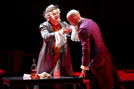 Fotoprobe 'Mord an Mozart' in Berlin