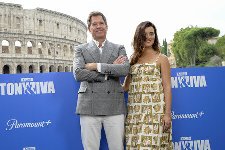 Photocall 'NCIS: Tony & Ziva' in Rom