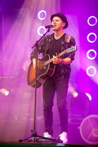 Konzert von Johannes Oerding in Hamburg