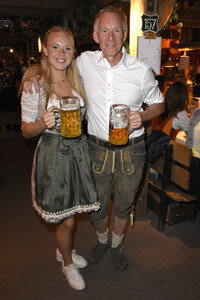 In Käfers Wiesn-Schänke auf dem Oktoberfest 2018 in München