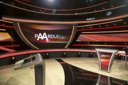 Quizshow 'Paarduell' in Köln