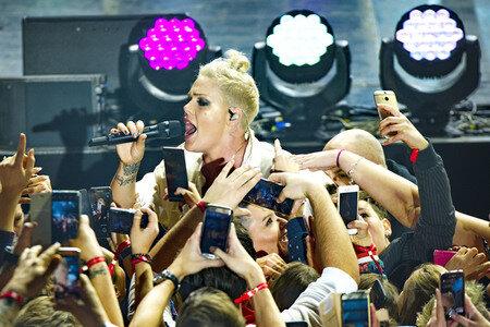 Konzert von Pink in Berlin