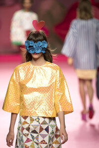 Agatha Ruiz de la Prada Fashion Show auf der Mercedes-Benz Fashion Week Madrid Spring/Summer 2019